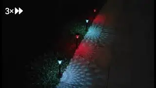 Solar Lawn Lights Path Light Outdoor Landscape LED Light Waterproof Pathway Yard Garden