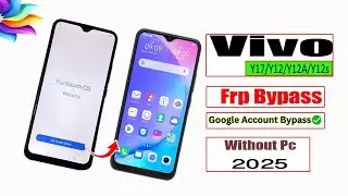 Vivo Y17/Y12/Y12A/Y12s FRP Bypass 2025/Vivo (1904) Android 11/Google Account Unlock /Without Pc 2025