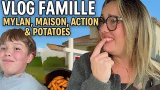FAMILY VLOG 🦷 Mylan Device + Home Tour + Haul Action + Magic Potato Recipe! 🍟