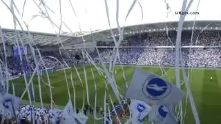 Brighton and Hove Albion's last home game 2016/2017