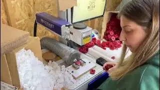 Fiber Lazer Markalama Makinesi