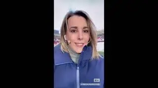 Ana Ibáñez nos muestra la trastienda del partido de Copa del Rey de hoy (1-3-2023)