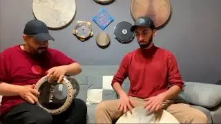 Roozbeh Zarei - Fazıl Karagöz ( improvisation ) 🥁🌹🥁🔥 2022