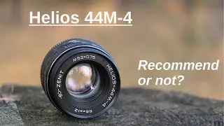 Helios 44M-4: review and comparison with Helios 44-2