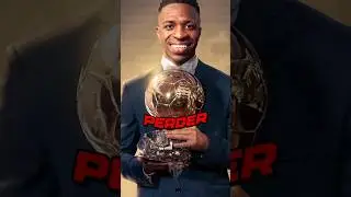 O Vini Jr NÃO VAI GANHAR a Bola de Ouro