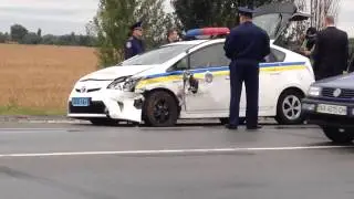 ГАИ. Минус одна машина для полиции