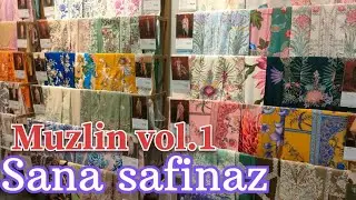 Sana Safinaz new winter embroided collection 2024 || sana safinaz muzlin vol.1