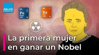 MARIE CURIE fue la primer mujer en ganar un PREMIO NOBEL