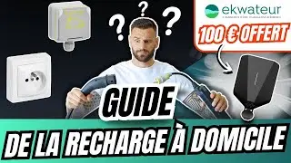 Home Charging: How to CHOOSE the BEST SOLUTION for your electric car?