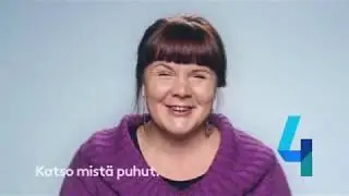 Channel Four Finland (Nelonen) - Rebrand Ident 2014 #3