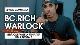 Guitar BC  Rich Warlock Canhota