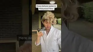 Torture Scenes in Hollywood Films