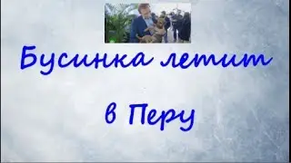Бусинка едет в Перу
