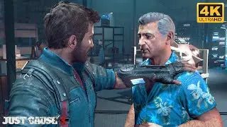 Just Cause 3 - Abandon Ship | RTX 4090 4K UHD
