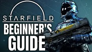 STARFIELD: Top 5 Tips For A Head Start In Starfield! (Starter Guide)