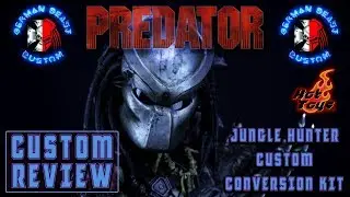 Hot Toys German Beast Custom Jungle Hunter Conversion Kit Review