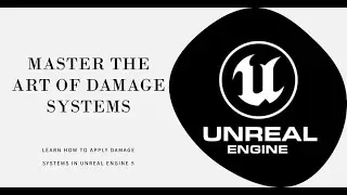 Unreal Engine 5 Beginner Tutorial Part -10 ( How to Apply Damage System)