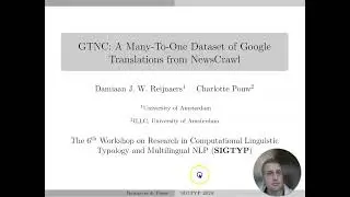 GTNC: A Many-To-One Dataset of Google Translations from NewsCrawl