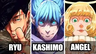 Top 11 HECHICEROS ENCARNADOS más PODEROSOS en JUJUTSU KAISEN Explicados
