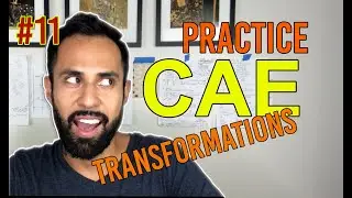CAE Key Word Transformation Practice: Video 11