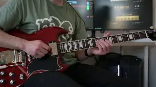 Zach Bryan - Tourniquet (Guitar Solo Cover)