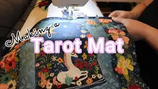 Making a Tarot Mat - or Place Setting, or Accent Table Cloth
