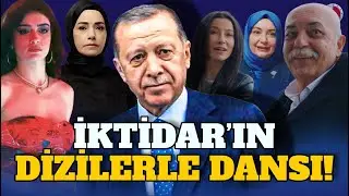ERDOĞAN'IN DİZİLERLE DANSI kızılcık şerbeti, kızıl goncalar, inci taneleri 