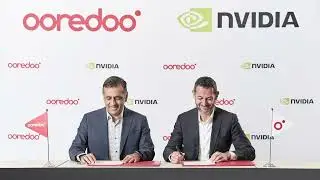 Intelligence Artificielle en Algérie: Le géant Americain Nvidia signe un accord avec Ooredoo