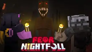 Trying to Beat The Most TERRIFYING Minecraft Modpack - Fear Nightfall
