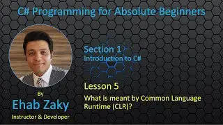 01-05 What is meant by Common Language Runtime (CLR)? [English]