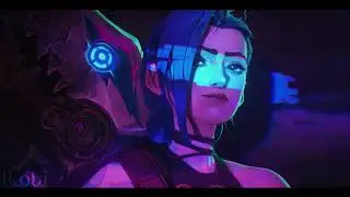 Jinx | LoL Arcane Edit