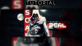 Assassin's Creed Twitter Header Tutorial | Photoshop CC