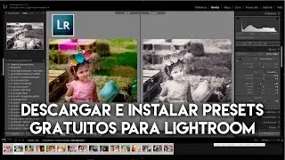 Descargar e instalar presets gratuitos para lightroom