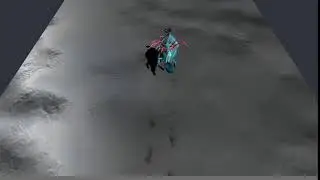 show traces in snow (unity, monster example)