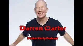 Comedian Darren Carter's Pocket Party Podcast Theme Song (Jae Enceeti version)