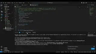 Shared preferences  Error on pub get. version solving failed