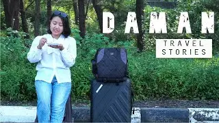 One-Day Slow Trip to Daman – West Coast of India | Jampore Beach & More | Daman Travel Vlog