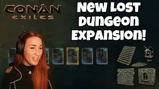 The Extended Lost Dungeon Set is FINALLY In The Conan Exiles Bazaar