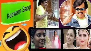 Rajinikanth in soap Advertisement Comedy Ad zap| Aiswarya Rajesh | Thamanna | Koowam Soap-Tamil