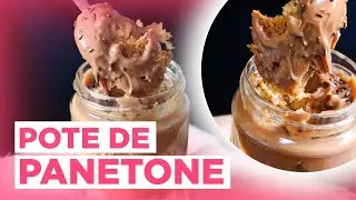 Panetone no pote, aprenda como fazer e como cobrar por esse produto.