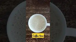 office coffee time