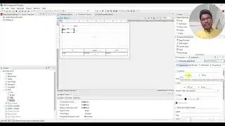 How to make a pixel prefect report in jasper Studio