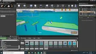 Developing Ball Runner game using UE4 - LIVESTREAM
