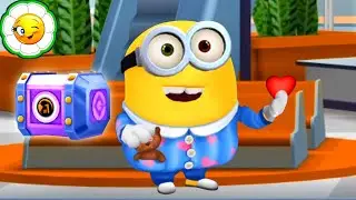 Minion Rush: Despicable Me #140  Пижамный Боб в финале события Становление миньонов, ч.1!