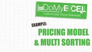 Pricing model database multi filter