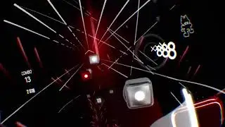 playing beat saber till i brake my arms