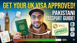 How to Get UK Visit Visa Approved 🇬🇧 | Step-by-Step Process & Tips