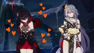 Soft Veliona Be Like "Saying Thank you to Yatta"❤ Honkai Impact 3rd v6.7