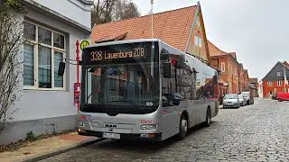 MAN Lion's City M Göppel-Aufbau A76 8,6 Meter Midibus - VHH Bergziege 1025 - Innenraum Vorstellung
