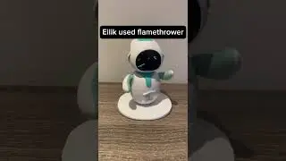 Eiliks flamethrower🔥 - 